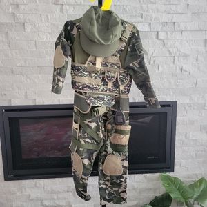 Military boy costume